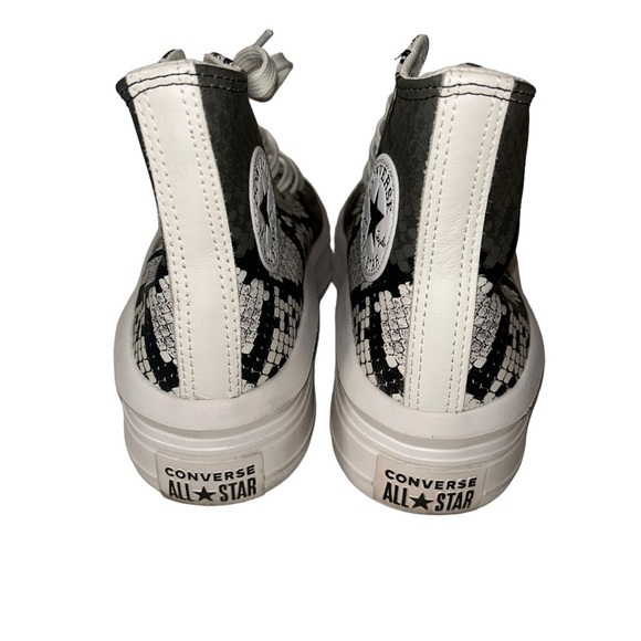 Converse l Chuck Taylor All Star Move High Authentic Glam Platform Sneakers 8 - Picture 5 of 10